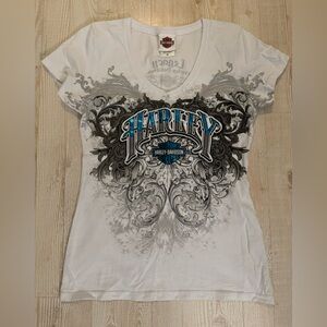 Harley Davidson Effingham, Il t-shirt size medium